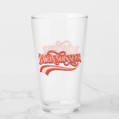 Baconnoisseur (amant bacon) verre (Dos)