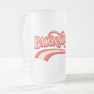 Baconnoisseur (amoureux du bacon) tasse de bière e