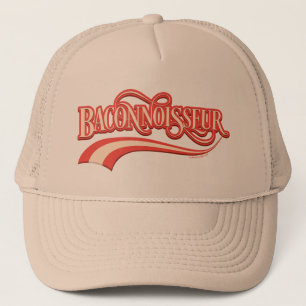 Baconnoisseur (baconliefhebber) vrachtwagenhoed trucker pet
