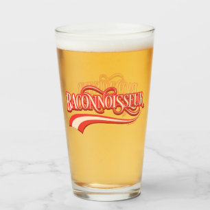 Baconnoisseur (baconlover) glas