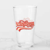 Baconnoisseur (baconlover) glas (Voorkant)