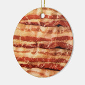 baconornament-round keramisch ornament (Links)