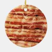 baconornament-round keramisch ornament (Achterkant)