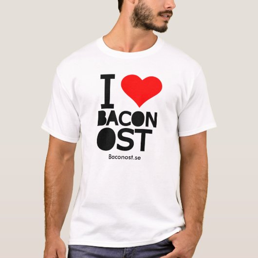 Baconost.se T-shirt (Voorkant)