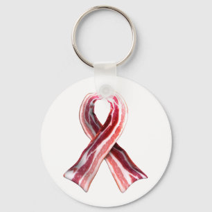 BaconRibbon Sleutelhanger