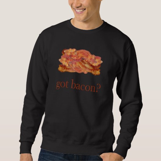 Bacon's hebben Bacon Trui (Voorkant)