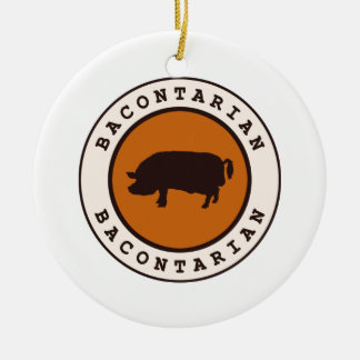 Bacontarian Keramisch Ornament