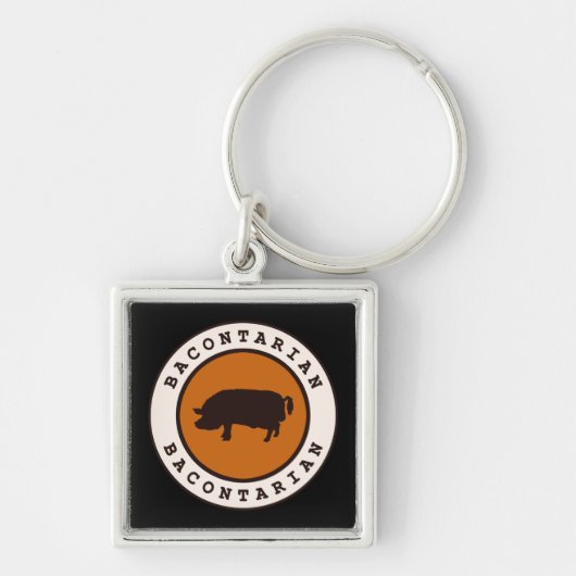 Bacontarian Sleutelhanger (Voorkant)
