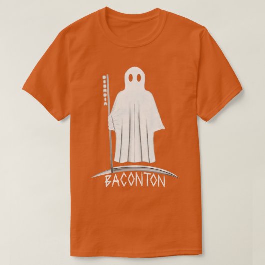 Baconton Georgia TShirt (Design devant)