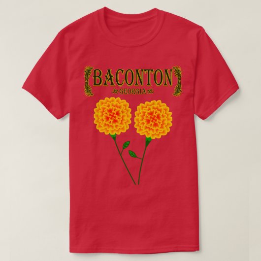 Baconton Georgia TShirt 1 (Design devant)