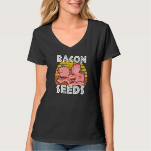 Baconzaden, Cute Varken Voor Mannen Vrouwen, Boerd T-shirt