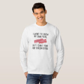 Baconzaden T-shirt (Voorkant volledig)