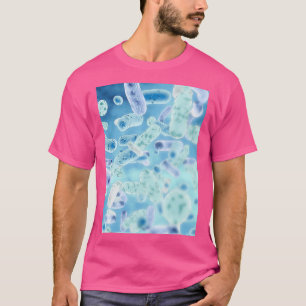 BACTERIA BURST MICROSCOPIC Afbeelding Biomedicale T-shirt