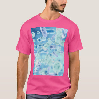 BACTERIA BURST MICROSCOPIC Afbeelding Biomedicale  T-shirt