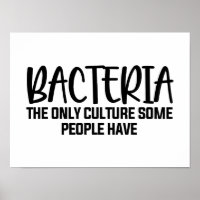 Bacteria Funny Microbiology Quote