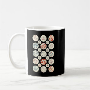 Bacteria grappige microbiologie Bacteria Science T Koffiemok