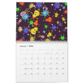 Bacteria Wallpaper Kalender (Jan 2026)