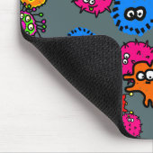 Bacteria Wallpaper Muismat (Hoek)