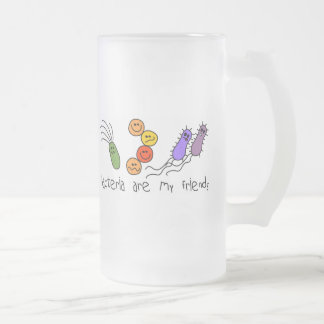 Bacteria zijn mijn vrienden matglas bierpul