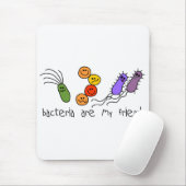 Bacteria zijn mijn vrienden muismat (Met muis)