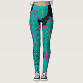 bacterie leggings (Voorkant)