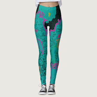 bacterie leggings