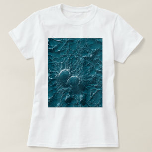 Bacteriële cellen van Staphylococcus aureus Sluit T-shirt
