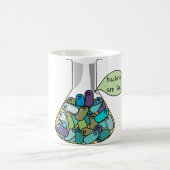 Bacteriële cultuur koffiemok (Center)