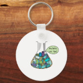 Bacteriële cultuur sleutelhanger (Voorkant)