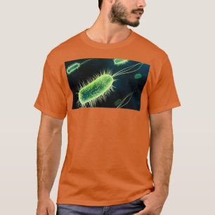 Bacteriën 4 t-shirt