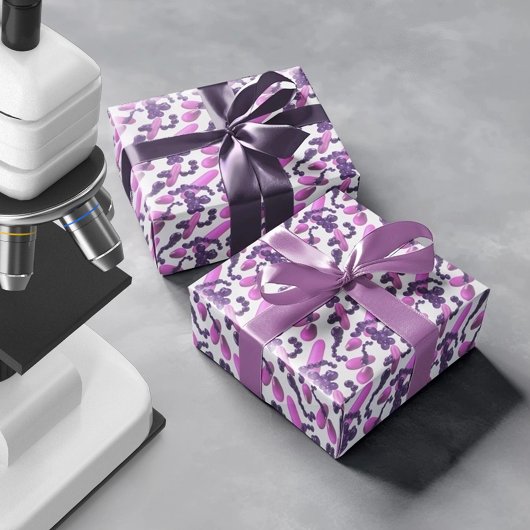 Bacteriën Cadeaupapier