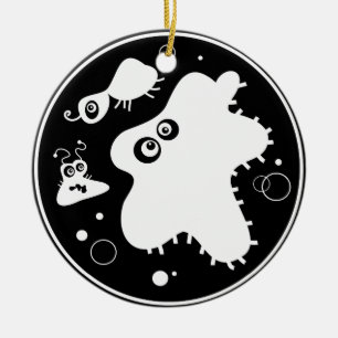 Bacteriën Keramisch Ornament