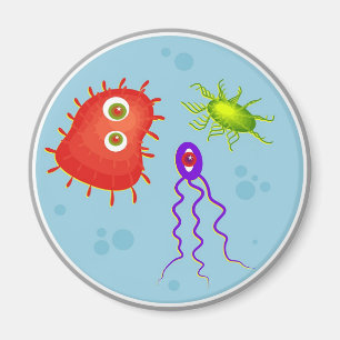 Bacteriën Magneet