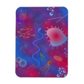 Bacteriën Magneet (Verticaal)