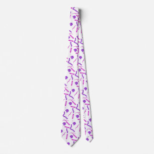 bacteriën onder de microscoop stropdas