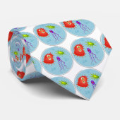 Bacteriën Stropdas (Opgerold)