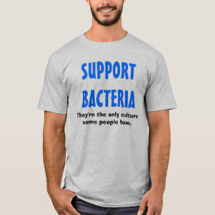 BACTÉRIES de SOUTIEN - le T-shirt des hommes