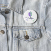 Bacteriofaag Ronde Button 5,7 Cm (In situ)