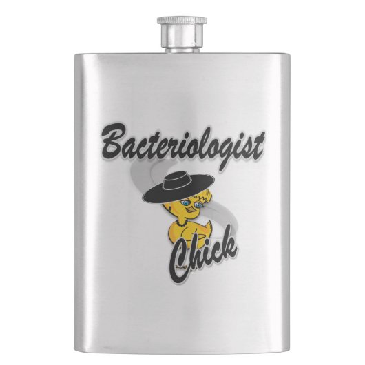 Bacteriologist Chick #4 Flacon (Voorkant)