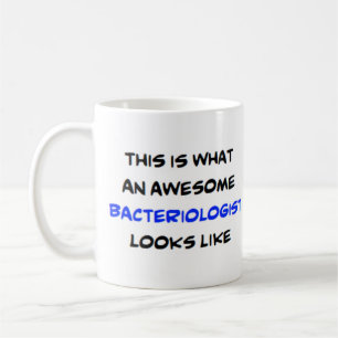 bacterioloog, geweldige koffiemok