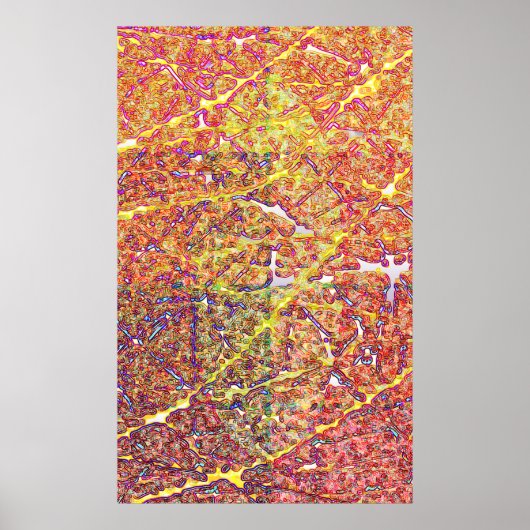 Bacterium Poster (Voorkant)