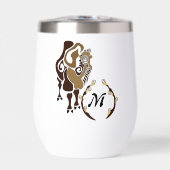 Bactrian Camel Monogram (Voorkant)