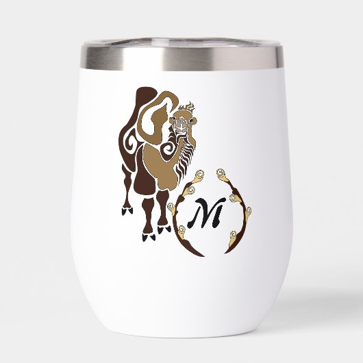 Bactrian Camel Monogram (Achterkant)