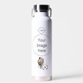 Bactrian Camel Monogram Waterfles (Voorkant)
