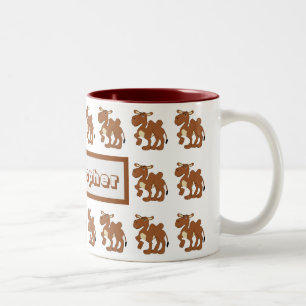 Bactrian Kameel Design Mok