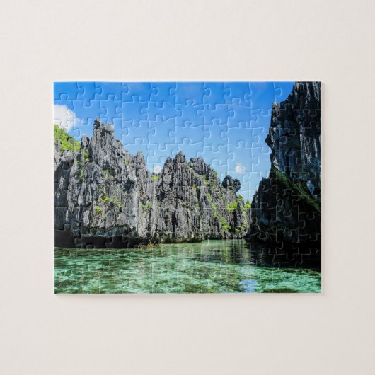 Bacuit-archipel-eilanden Legpuzzel (Horizontaal)