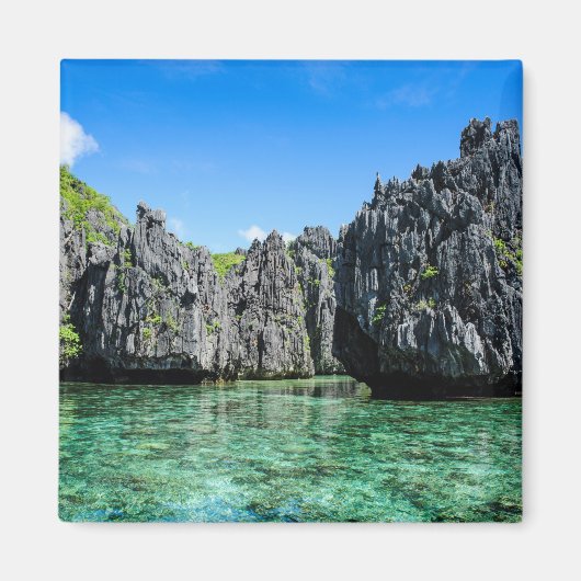 Bacuit Archipelago Magneet (Voorkant)