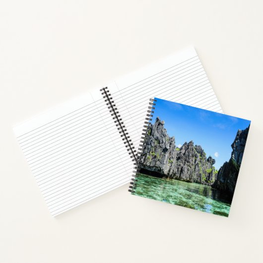 Bacuit Archipelago Notitieboek (Binnen)