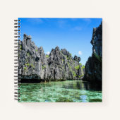 Bacuit Archipelago Notitieboek (Voorkant)