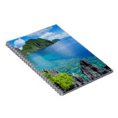 Bacuit Archipelago Seascape Notitieboek (Rechterzijde)